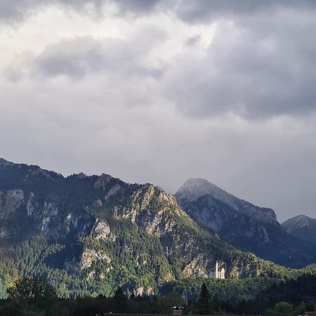 Panorama Penthouse Leilighet Füssen Eksteriør bilde