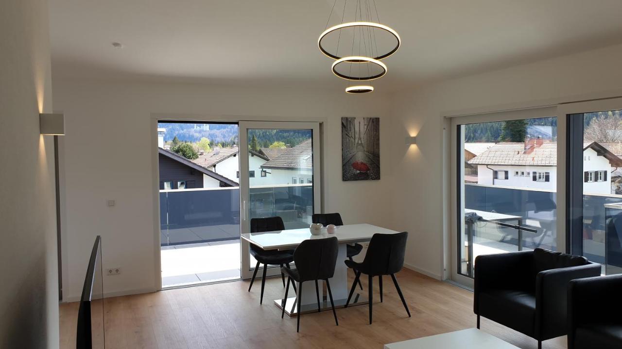 Panorama Penthouse Leilighet Füssen Eksteriør bilde
