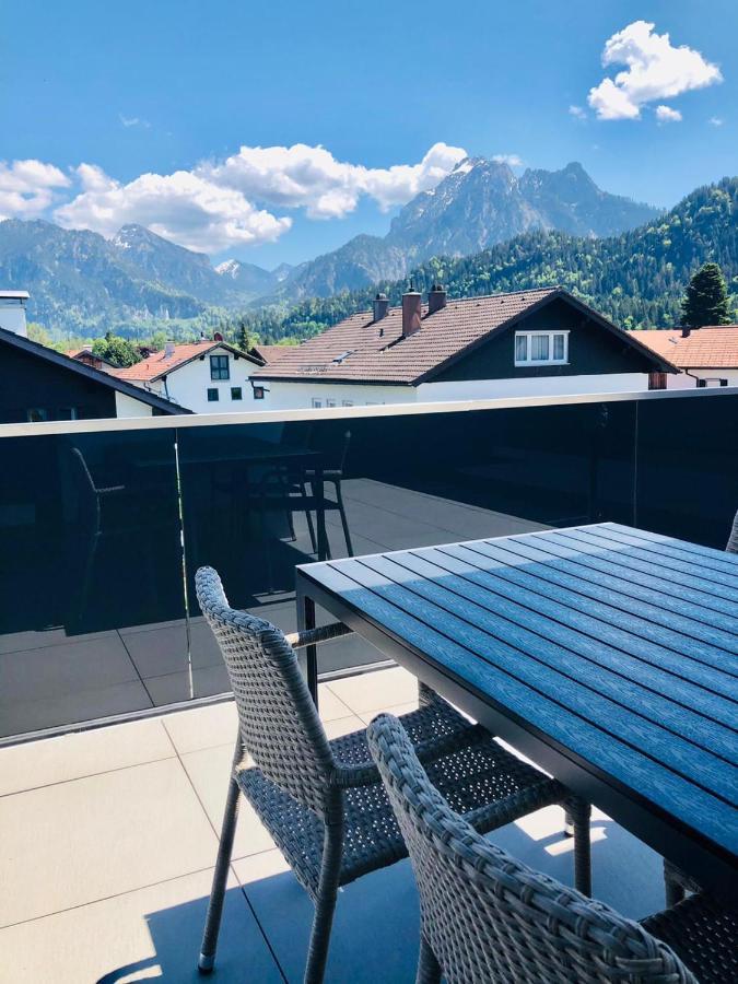 Panorama Penthouse Leilighet Füssen Eksteriør bilde