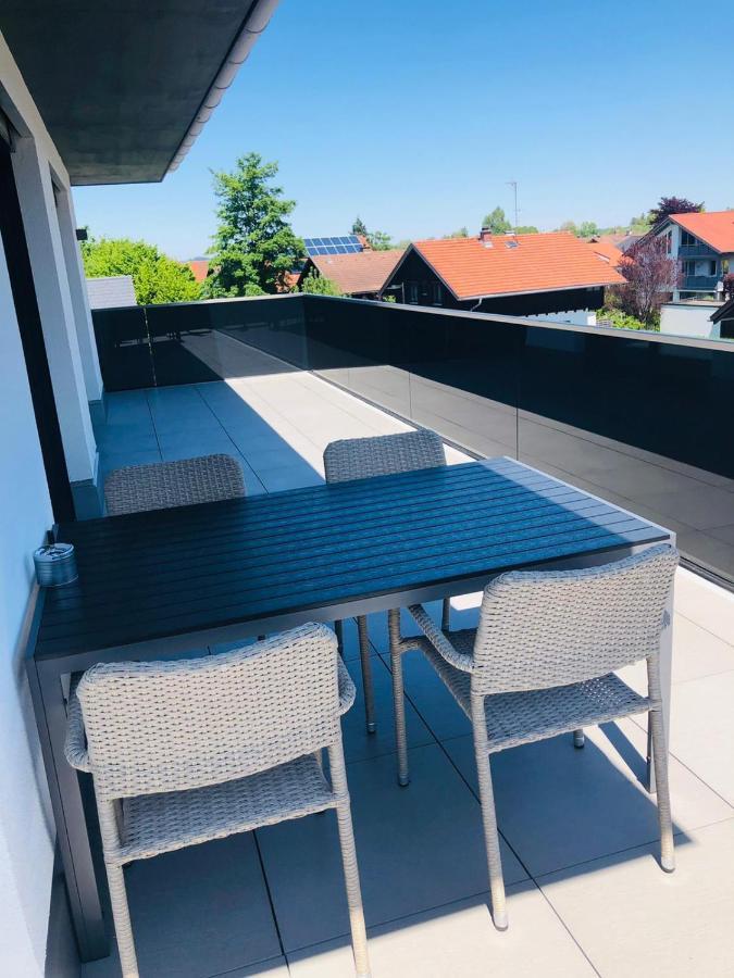 Panorama Penthouse Leilighet Füssen Eksteriør bilde