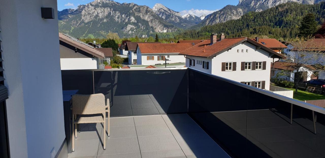 Panorama Penthouse Leilighet Füssen Eksteriør bilde