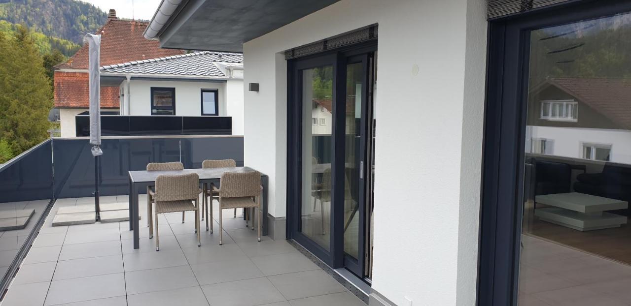 Panorama Penthouse Leilighet Füssen Eksteriør bilde