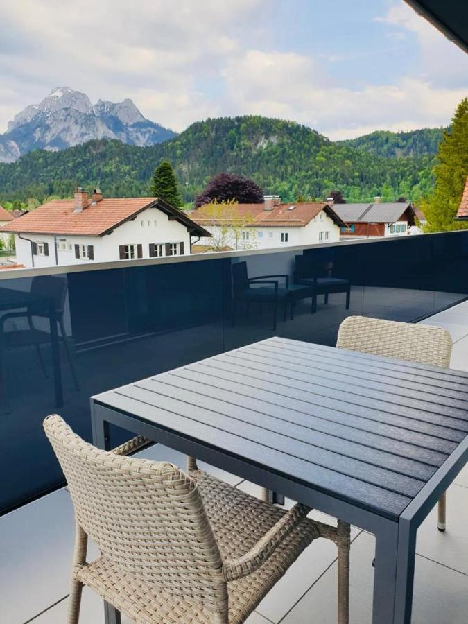 Panorama Penthouse Leilighet Füssen Eksteriør bilde