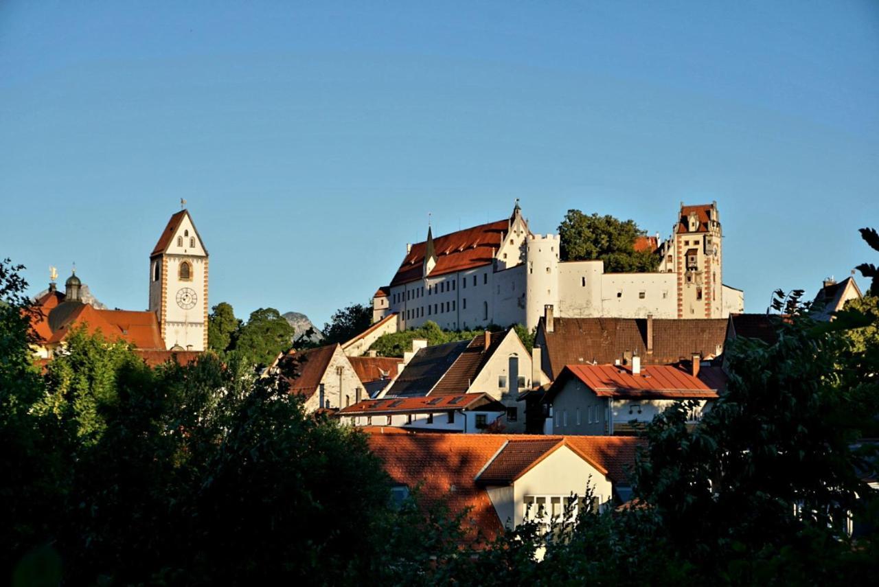 Panorama Penthouse Leilighet Füssen Eksteriør bilde