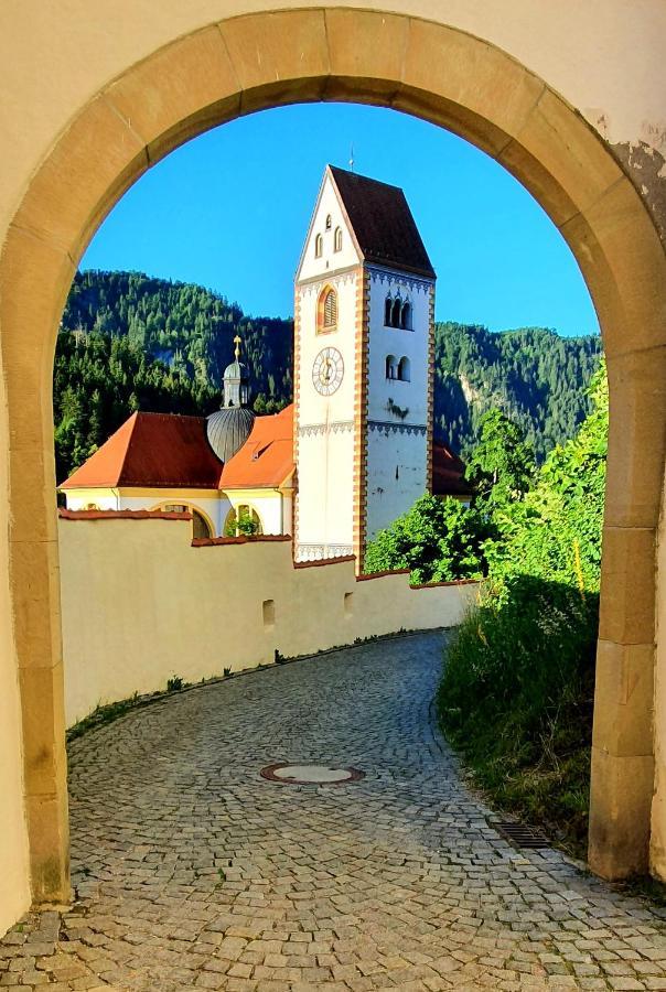 Panorama Penthouse Leilighet Füssen Eksteriør bilde