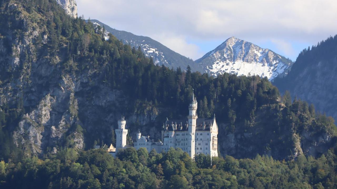 Panorama Penthouse Leilighet Füssen Eksteriør bilde