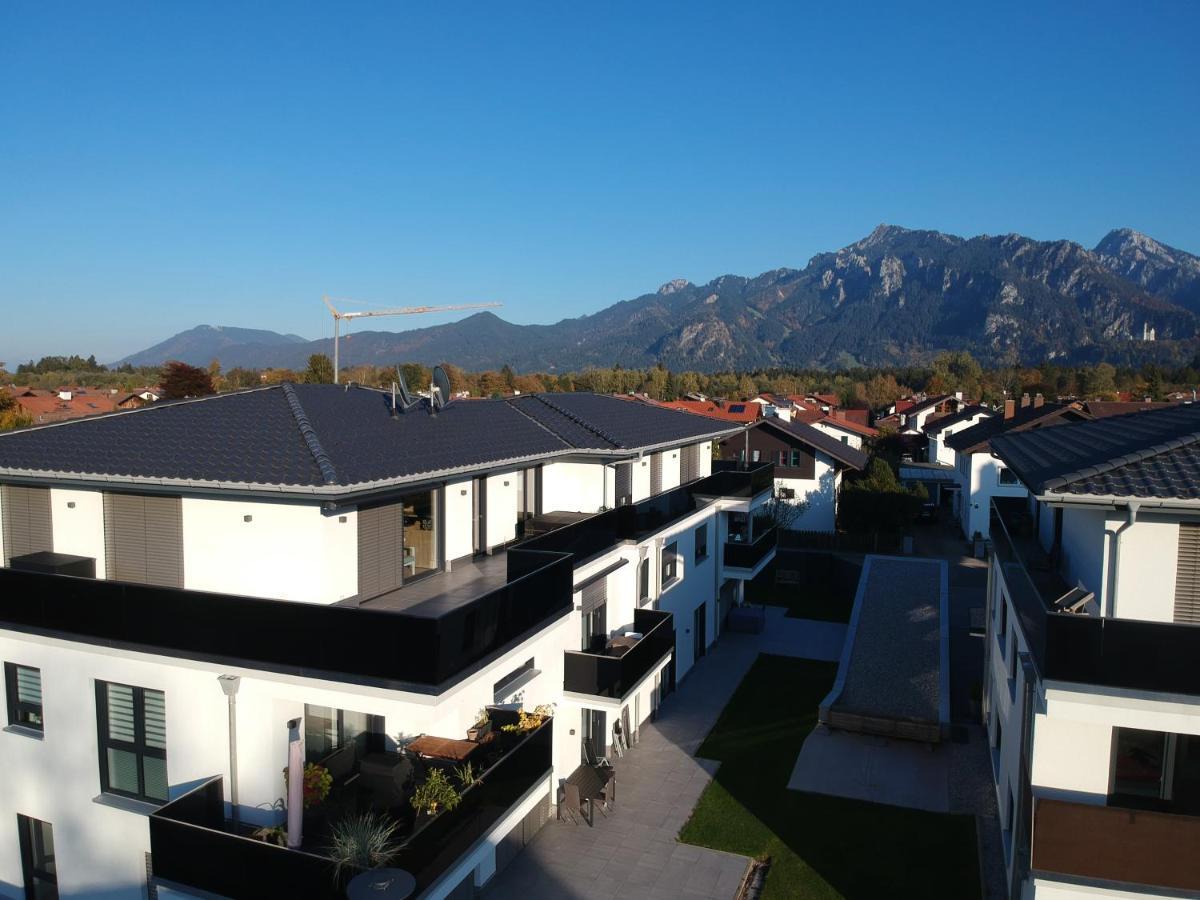 Panorama Penthouse Leilighet Füssen Eksteriør bilde