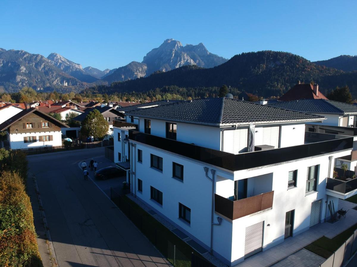 Panorama Penthouse Leilighet Füssen Eksteriør bilde
