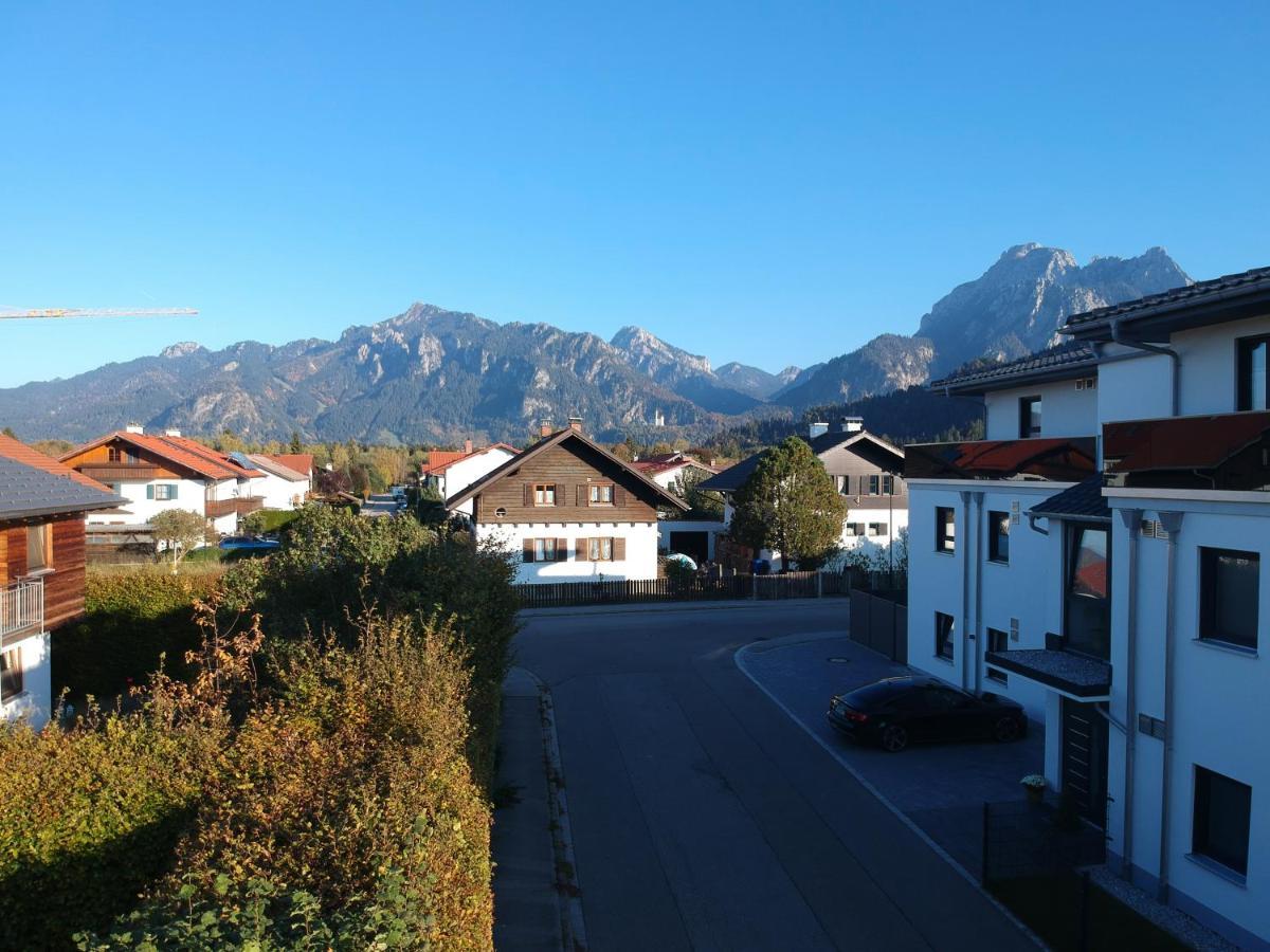 Panorama Penthouse Leilighet Füssen Eksteriør bilde